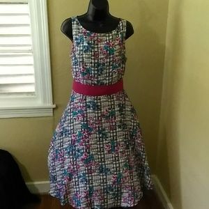 Modcloth floral dress
